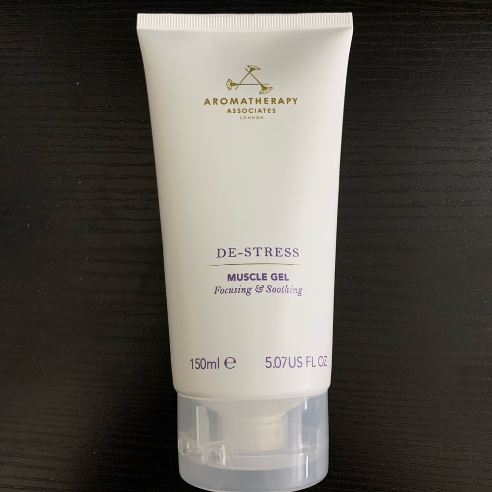 Aromatherapy Muscle Gel